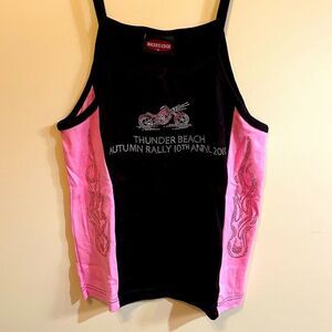 Women’s Bikers Edge Thunder Beach top size XL NWOT